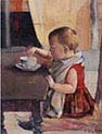 Child at the Table 